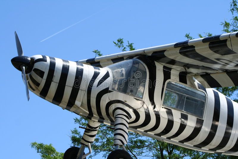 SHARK, AIRPLANE, ZEBRA - image 1