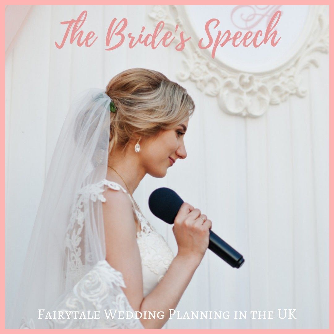 THE BRIDE’S SPEECH - image 1