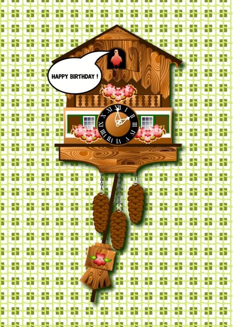 CUCKOO CLOCK, TROPHY, KITCHEN - image 1