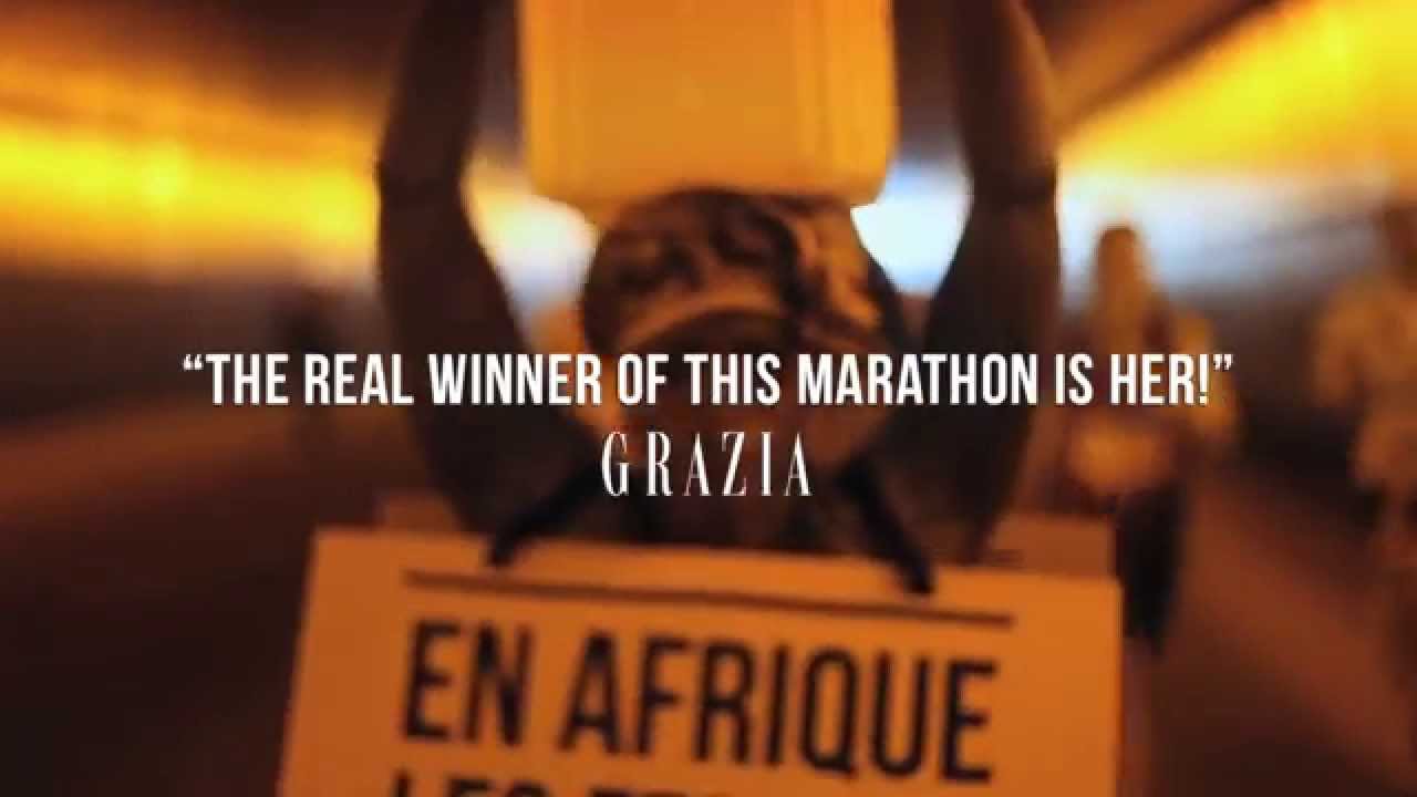 THE MARATHON WALKER - image 1
