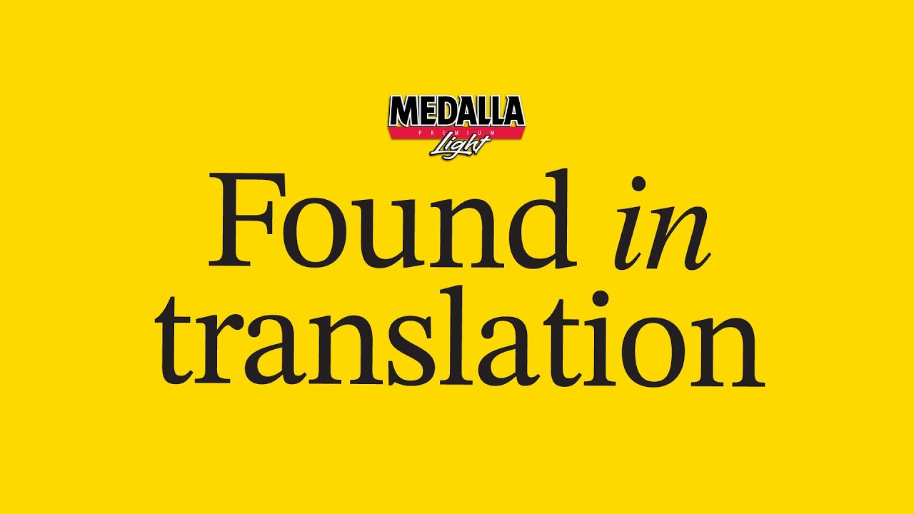 FOUND IN TRANSLATION - image 1