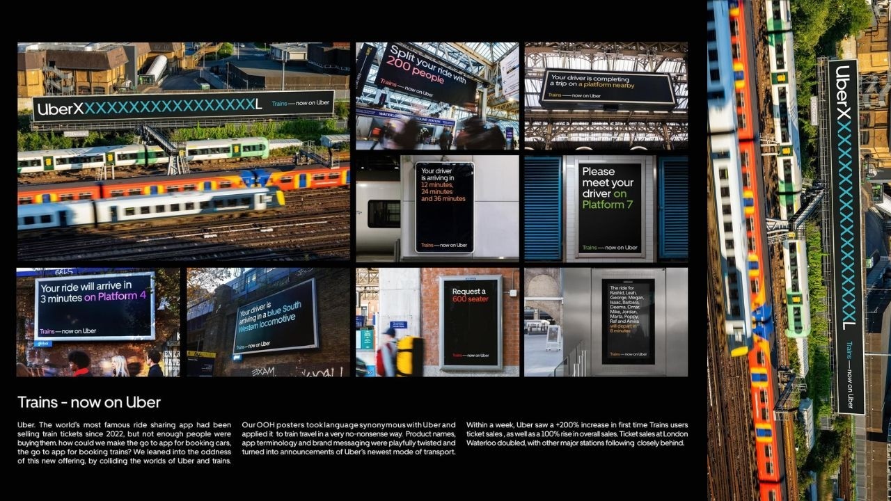 TRAINS NOW ON UBER - image 1