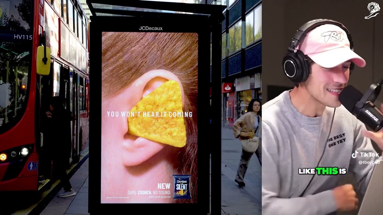 DORITOS SILENT: THE WORLD’S FIRST AI AUGMENTED SNACK - image 1