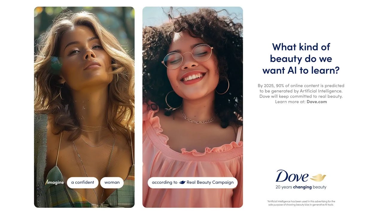 DOVE REAL BEAUTY REDEFINED FOR THE AI ERA - image 1
