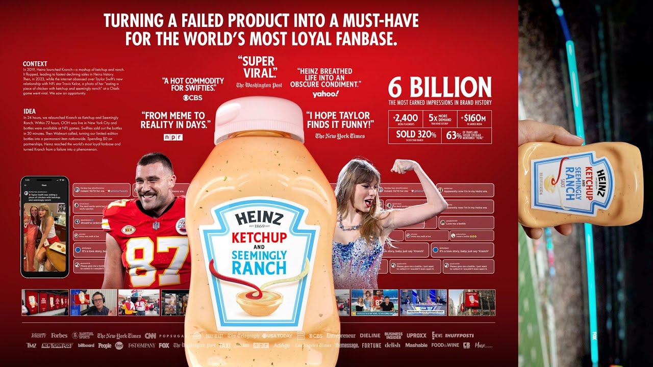 HEINZ KETCHUP & SEEMINGLY RANCH - image 1