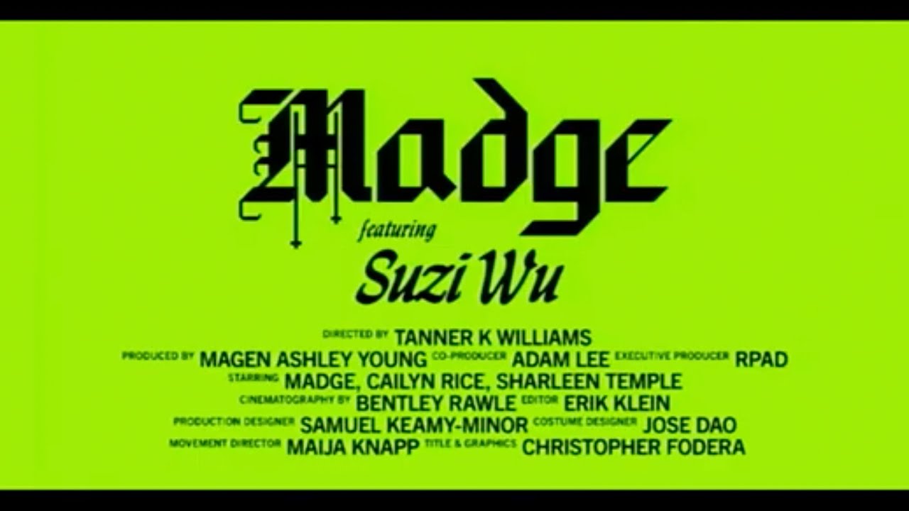 Madge - shiversucker, feat. Suzi Wu - image 1
