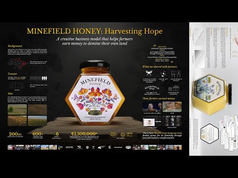 MINEFIELD HONEY: HARVESTING HOPE - image 2