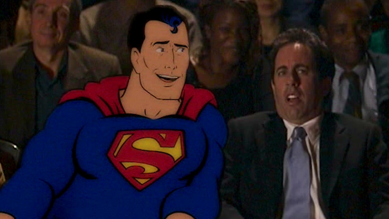 ADVENTURES OF SEINFELD AND SUPERMAN - image 1