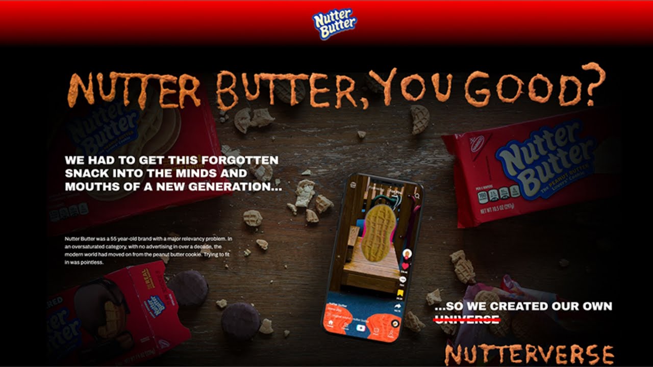 NUTTER BUTTER, YOU GOOD? - image 1