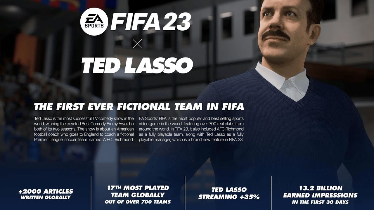 FIFA 23 X TED LASSO - image 1
