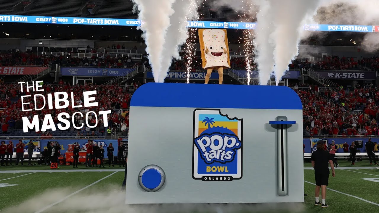The First Edible Mascot - image 1