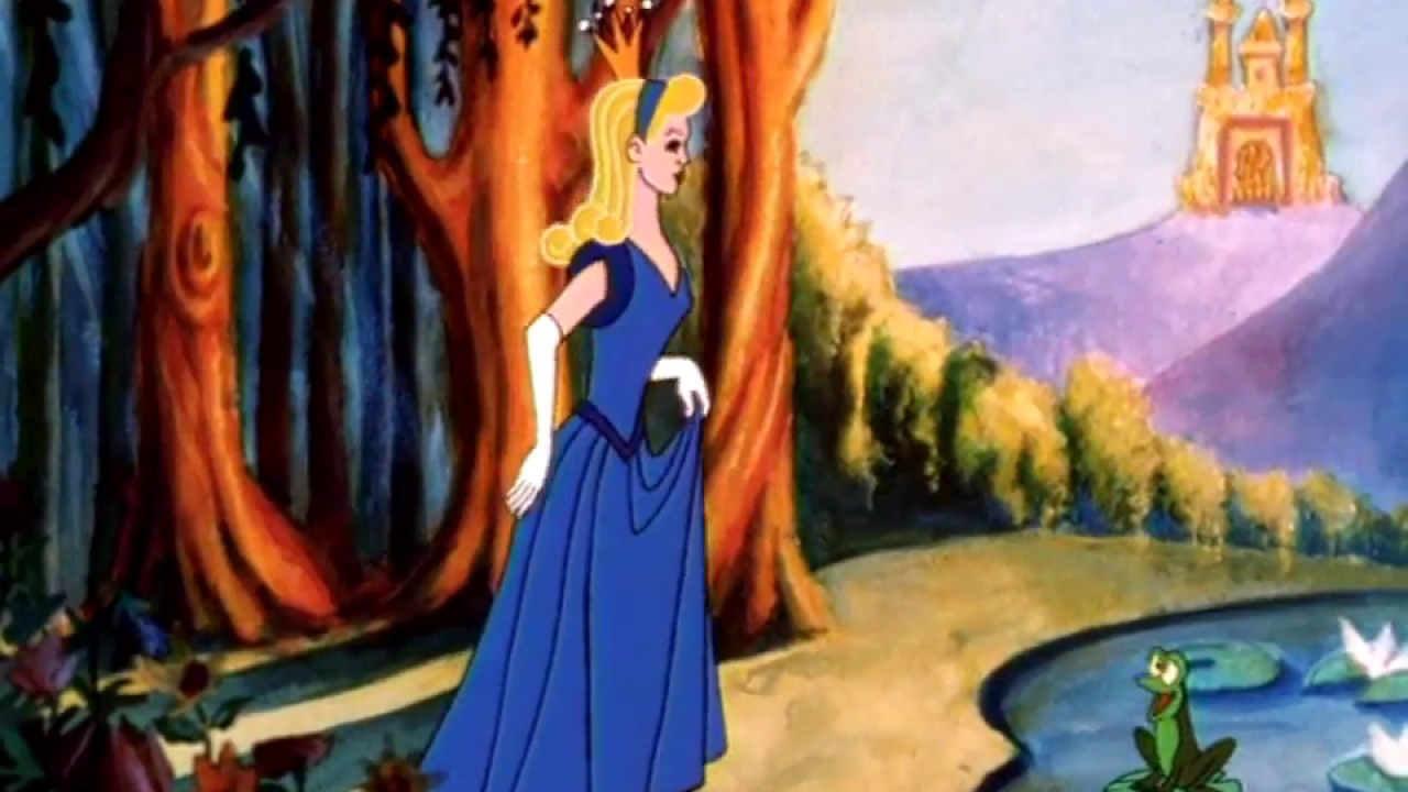 THE FROG AND THE PRINCESS - image 1