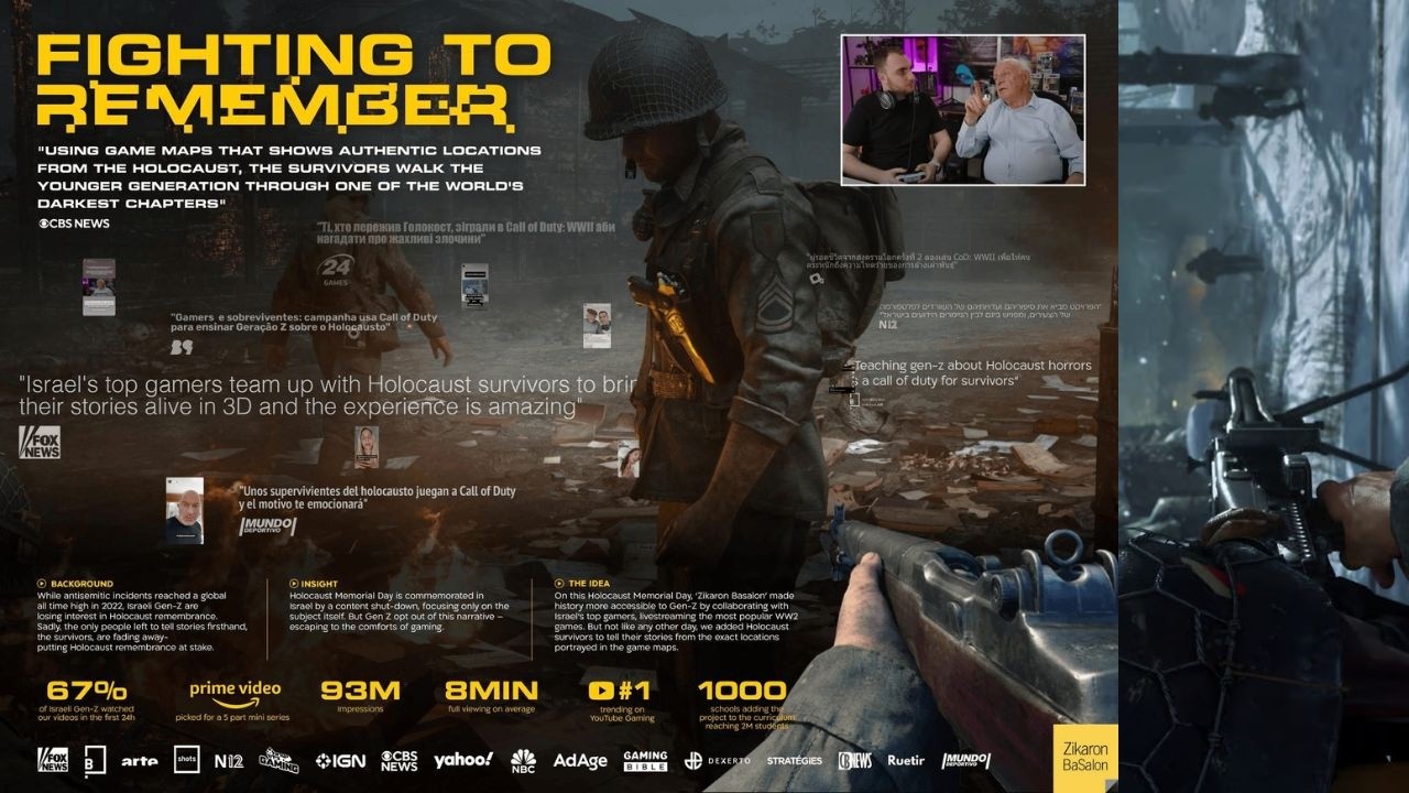FIGHTING TO REMEMBER - image 1