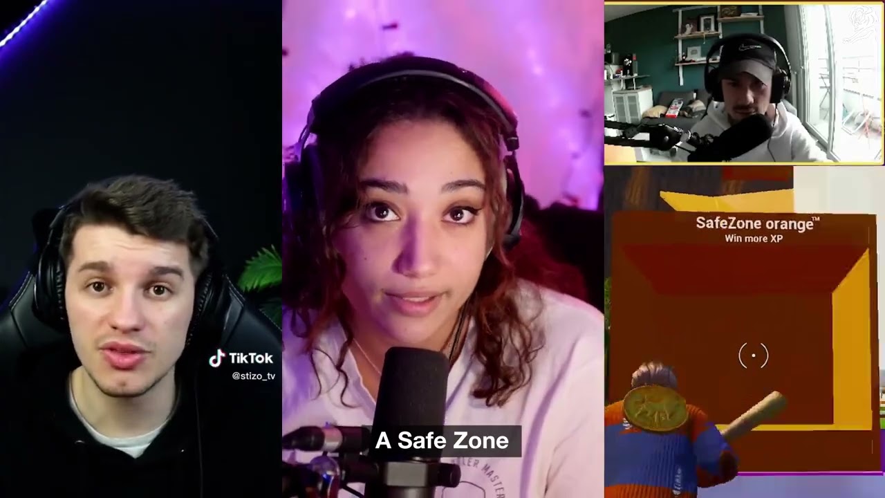 ORANGE: SAFE ZONE - image 1