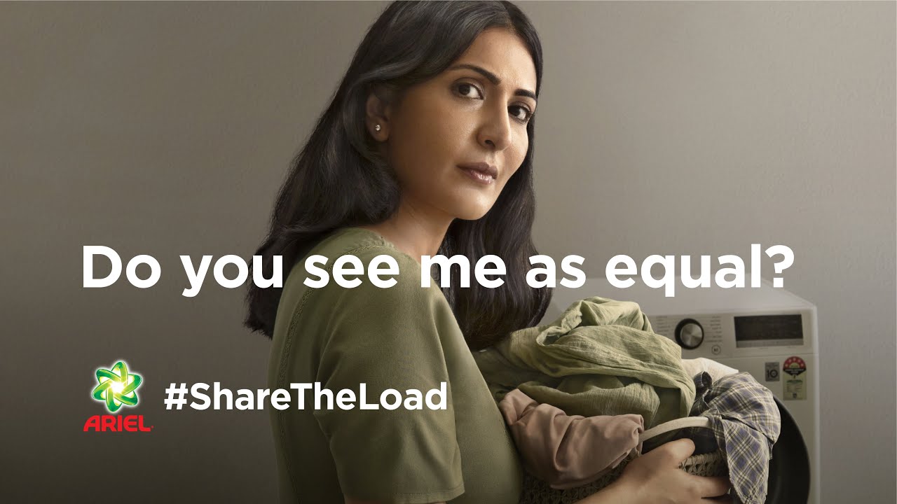 SEE EQUAL #SHARETHELOAD - image 1