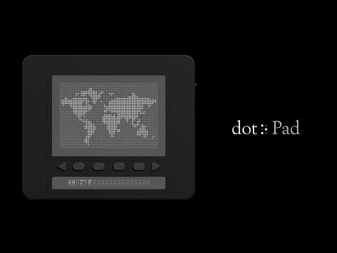 DOT PAD. THE FIRST SMART TACTILE GRAPHICS DISPLAY. - image 2