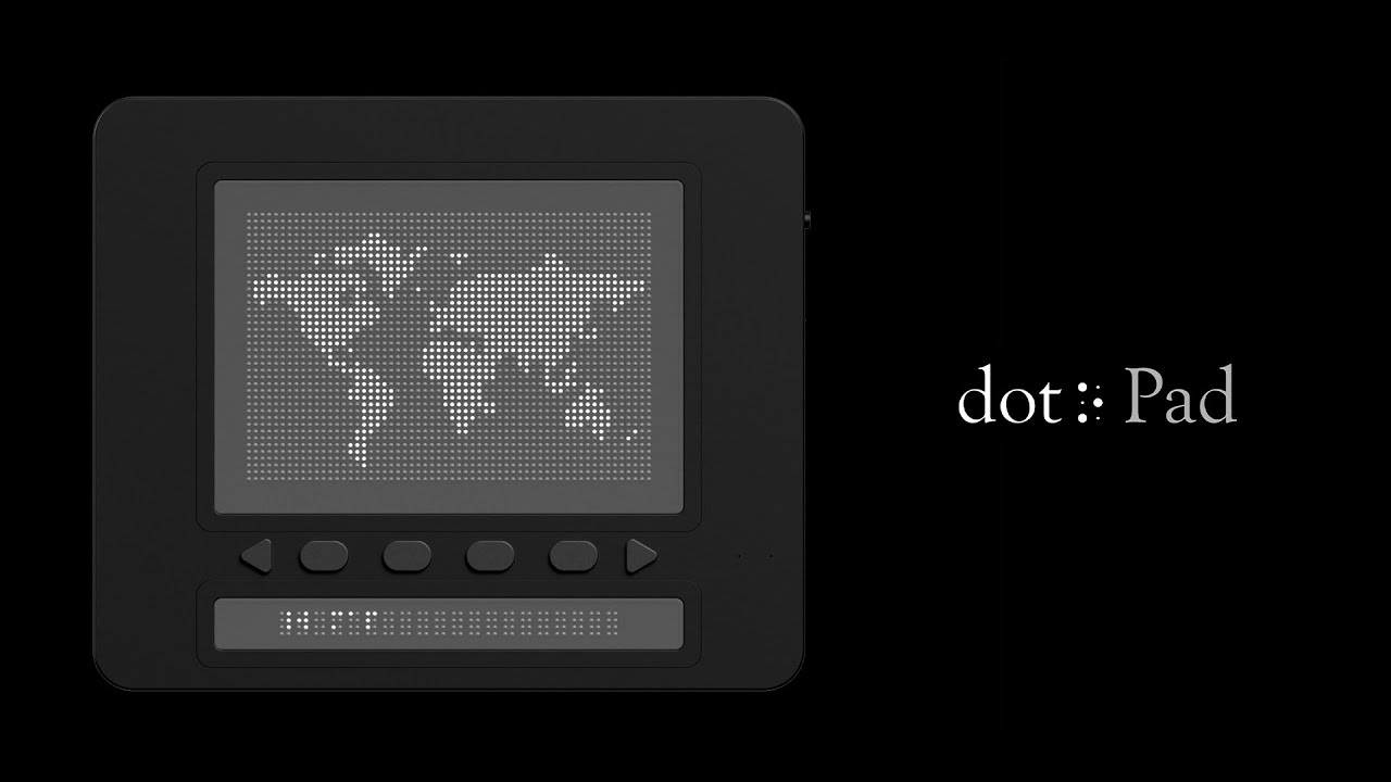 DOT PAD. THE FIRST SMART TACTILE GRAPHICS DISPLAY. - image 1