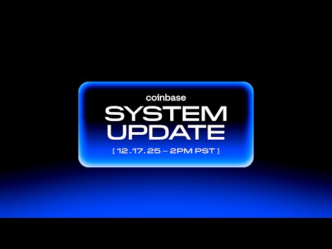 Coinbase - System Update - image 2