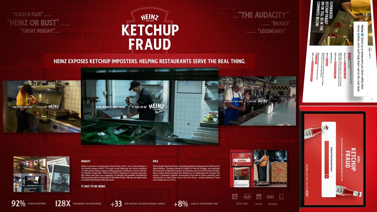 KETCHUP FRAUD - image 1
