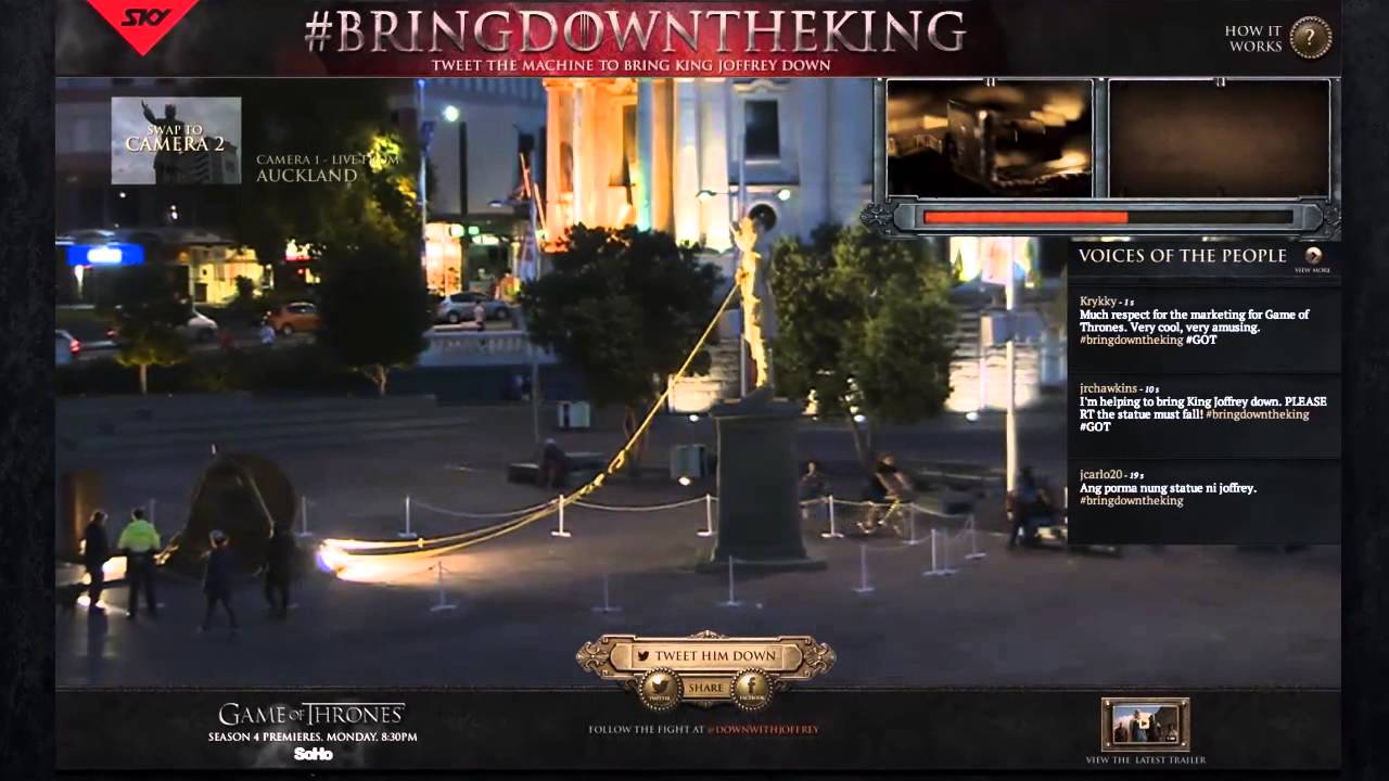 BRINGDOWNTHEKING - image 1