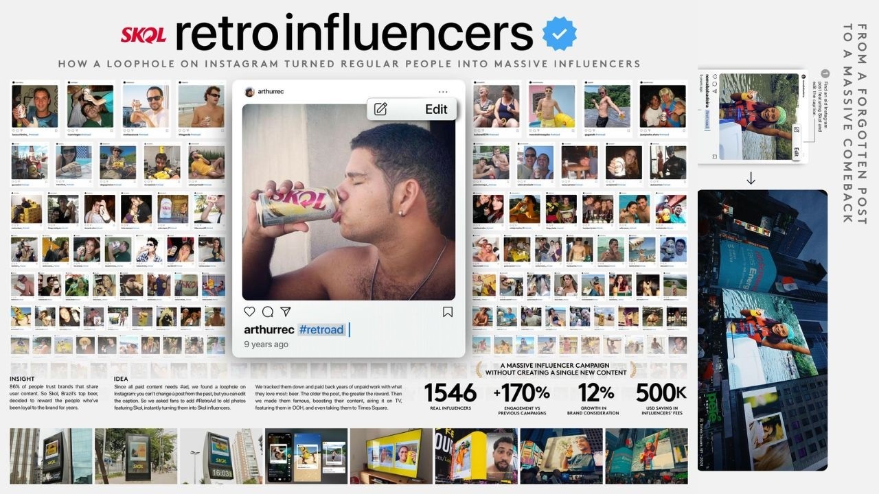 RETRO INFLUENCERS - image 1