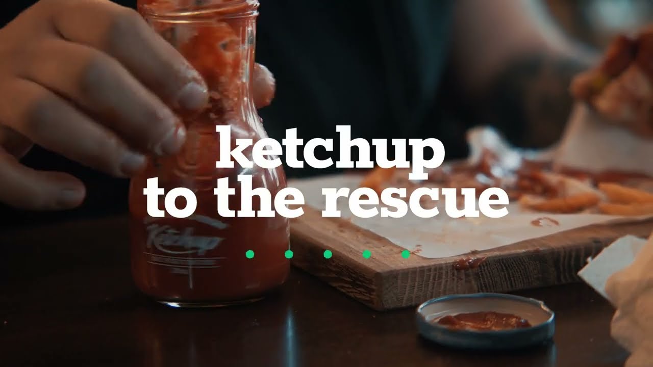 KETCHUP TO THE RESCUE - image 1