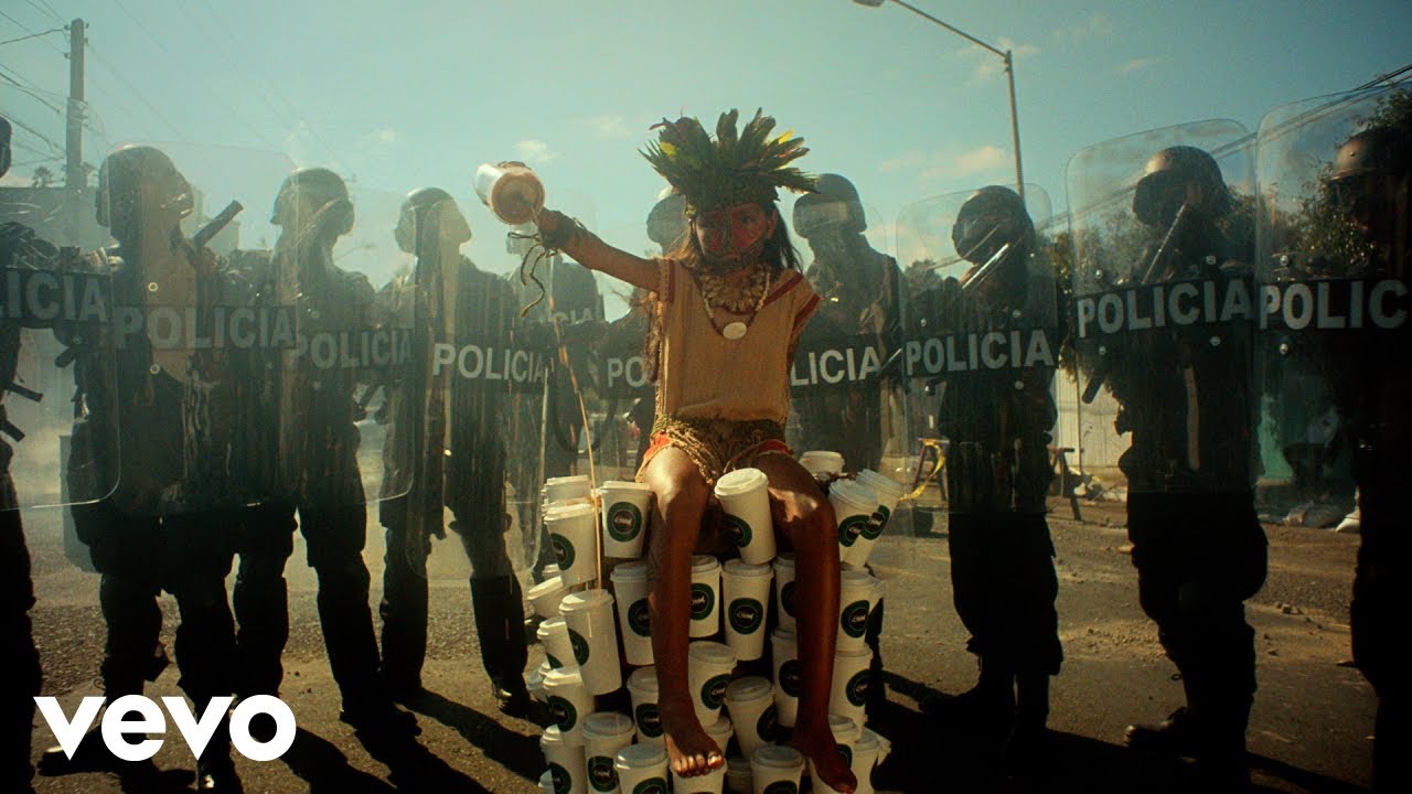 THIS IS NOT AMERICA FT. IBEYI - image 1