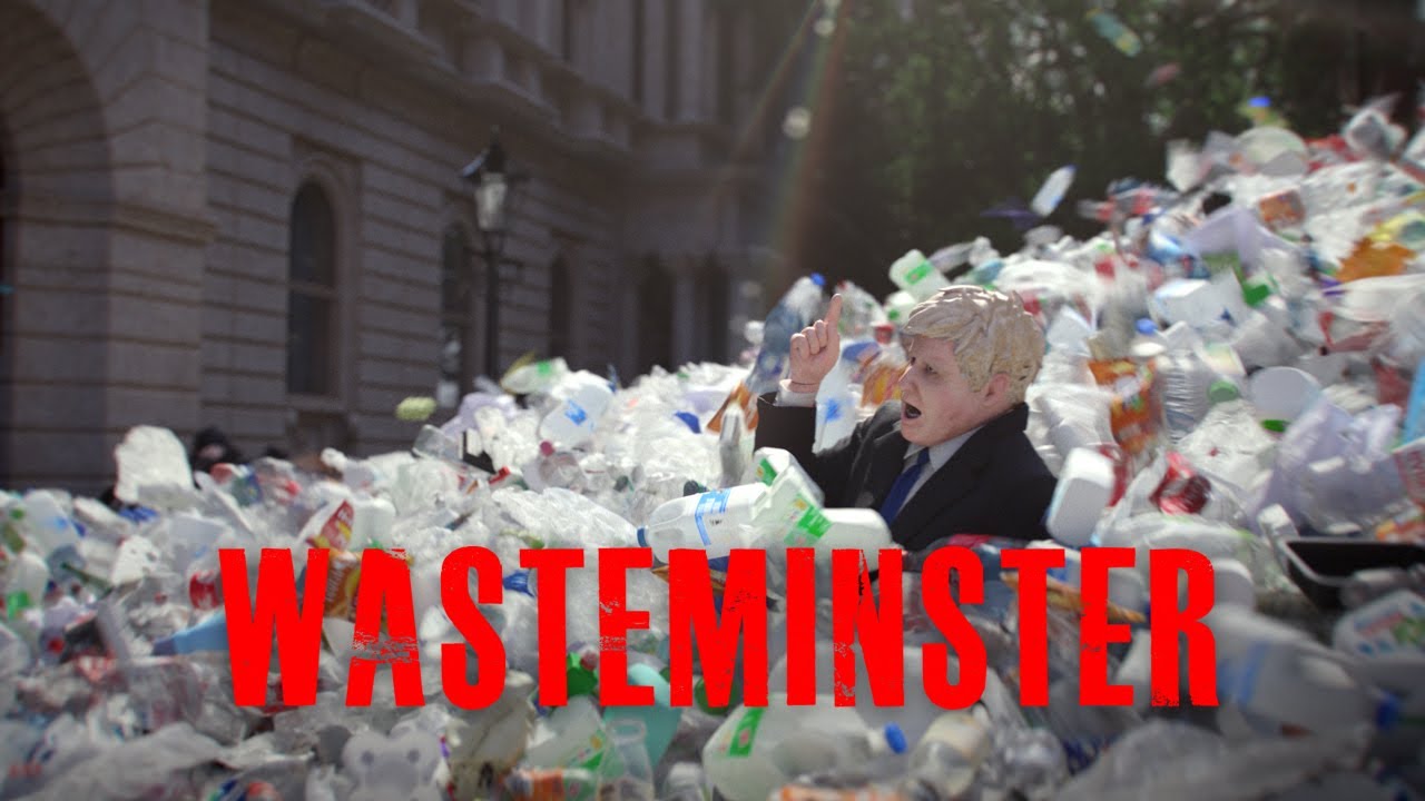 WASTEMINSTER: A DOWNING STREET DISASTER - image 1