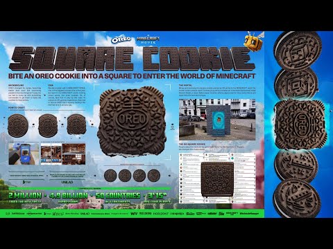 Oreo Square Cookie - image 2