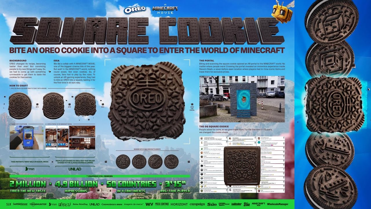 Oreo Square Cookie - image 1