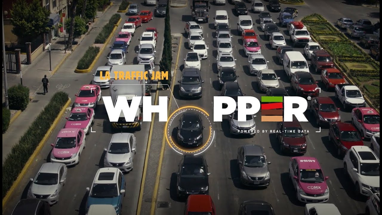 THE TRAFFIC JAM WHOPPER - image 1