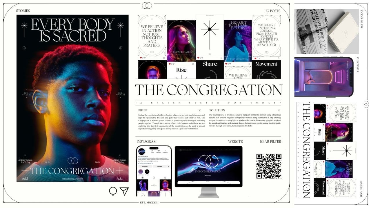 THE CONGREGATION - image 1