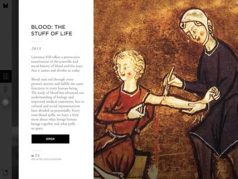 MASSEY LECTURES IPAD APP - image 2