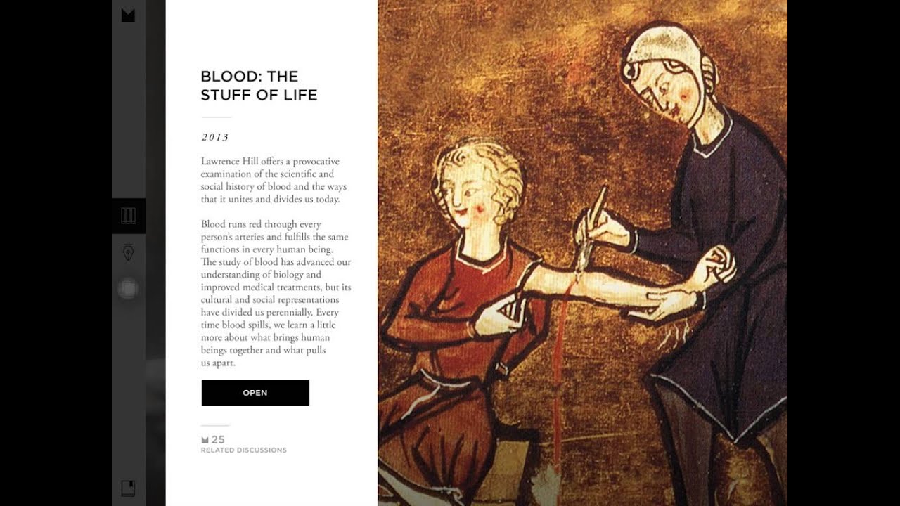 MASSEY LECTURES IPAD APP - image 1