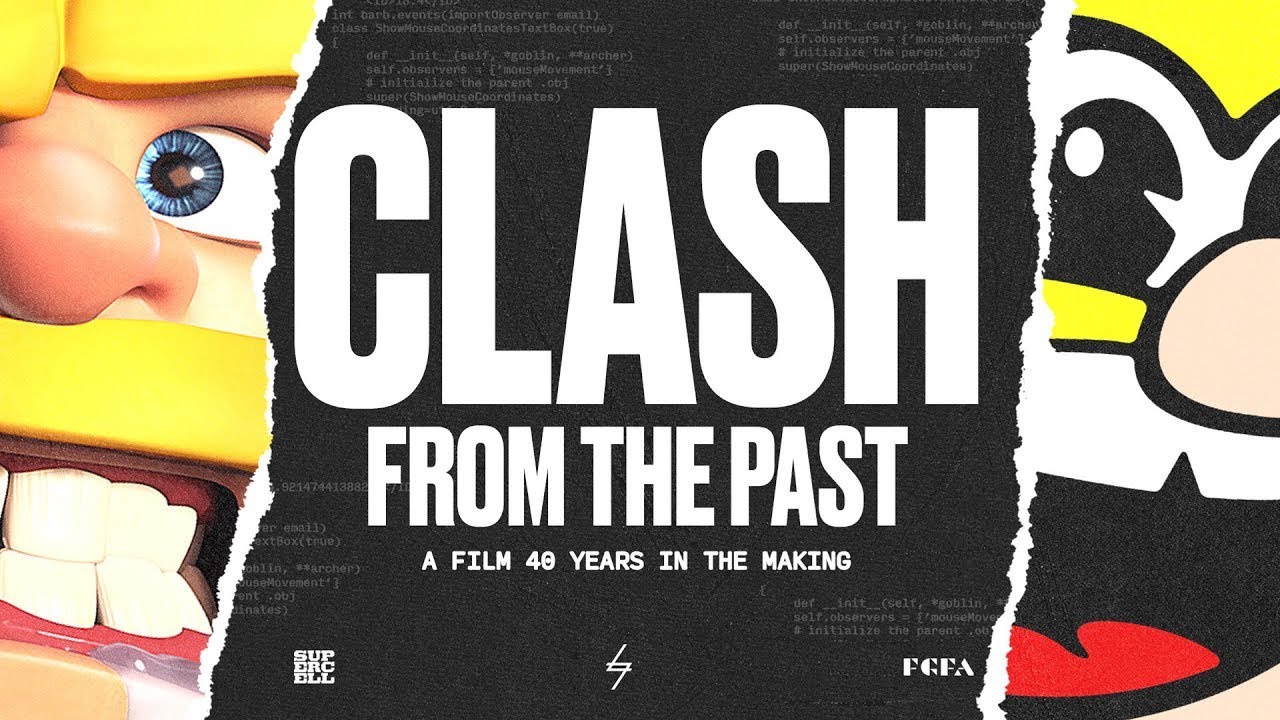 CLASH FROM THE PAST - image 1