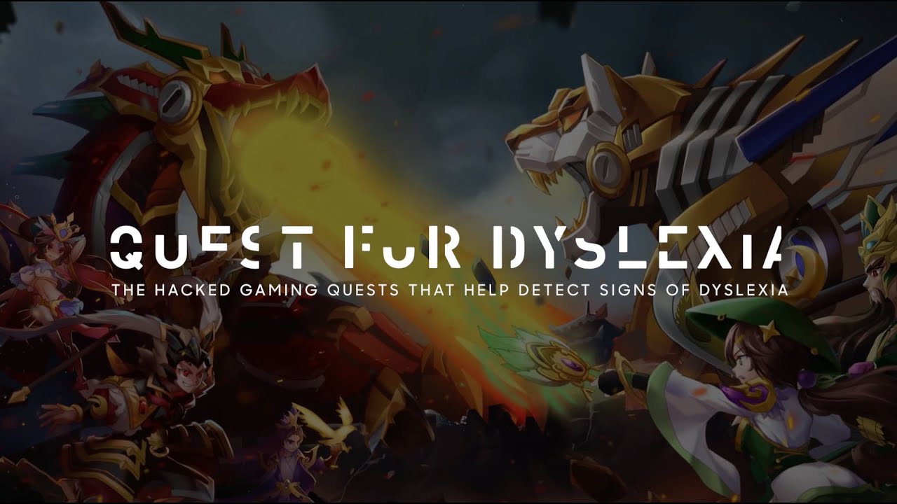 QUEST FOR DYSLEXIA - image 1