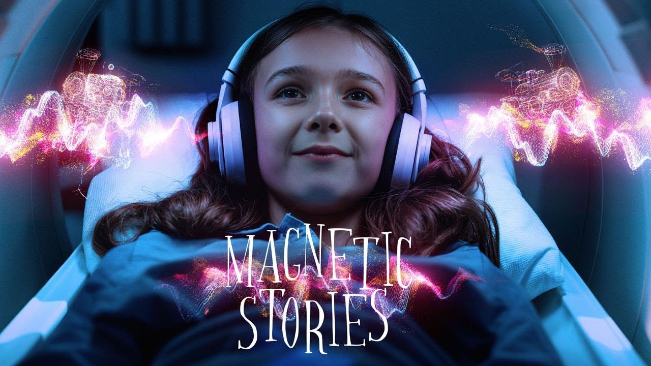 THE FLYING TRAIN, A MAGNETIC STORY - image 1