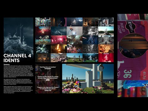 CHANNEL 4 IDENTS - image 2