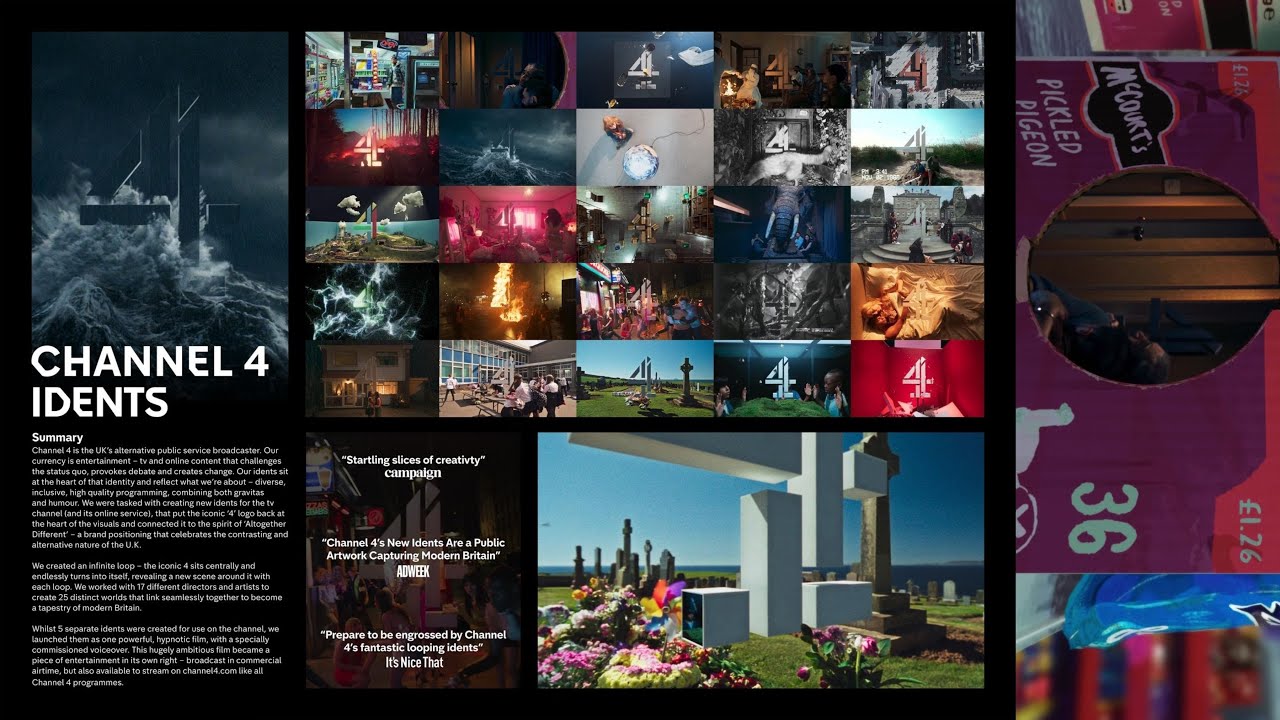 CHANNEL 4 IDENTS - image 1