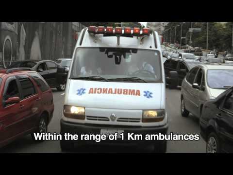 RADIO AMBULANCE (GREY GUAYAQUIL) - image 2