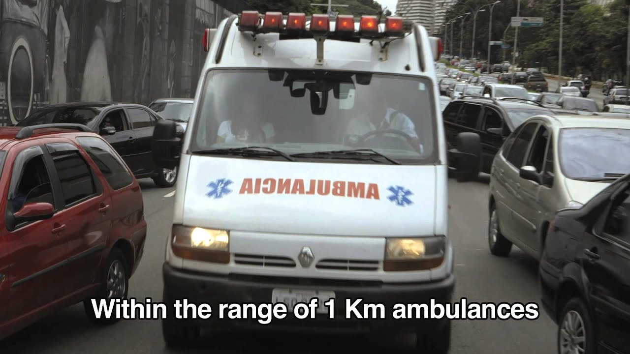 RADIO AMBULANCE (GREY GUAYAQUIL) - image 1