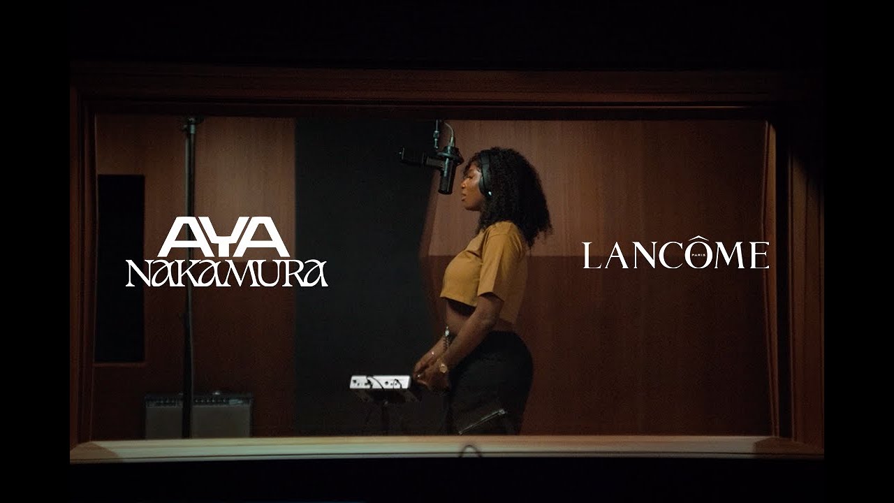 AYA NAKAMURA : HAUT NIVEAU, BY LANCÔME - image 1