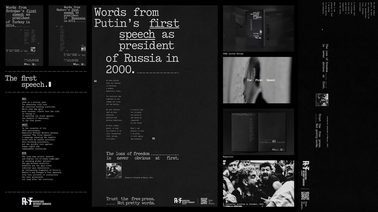 THE FIRST SPEECH - image 1