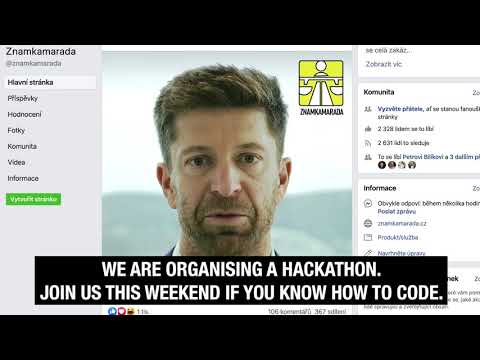 ANTICORRUPTION HACKATHON ZNÁMKAMARÁDA - image 2