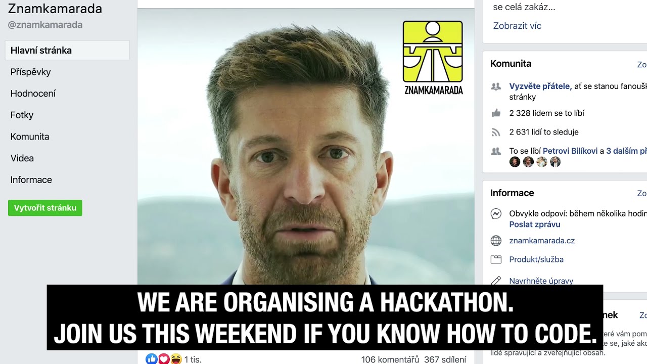 ANTICORRUPTION HACKATHON ZNÁMKAMARÁDA - image 1