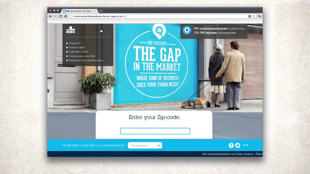 THE GAP IN THE MARKET - image 1