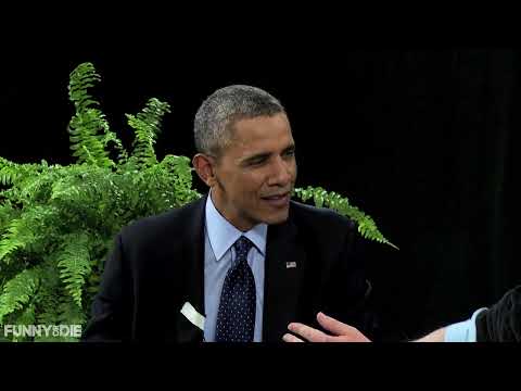 BETWEEN TWO FERNS WITH ZACH GALIFIANAKIS: PRESIDENT BARACK OBAMA - image 2