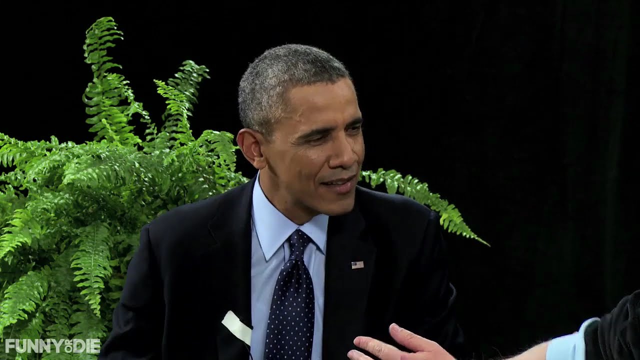 BETWEEN TWO FERNS WITH ZACH GALIFIANAKIS: PRESIDENT BARACK OBAMA - image 1