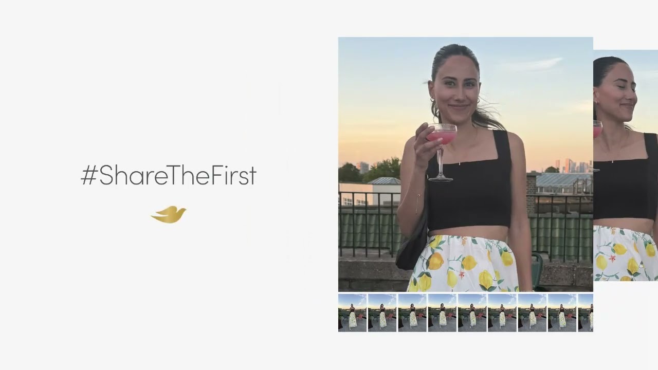 SHARE THE FIRST - image 1