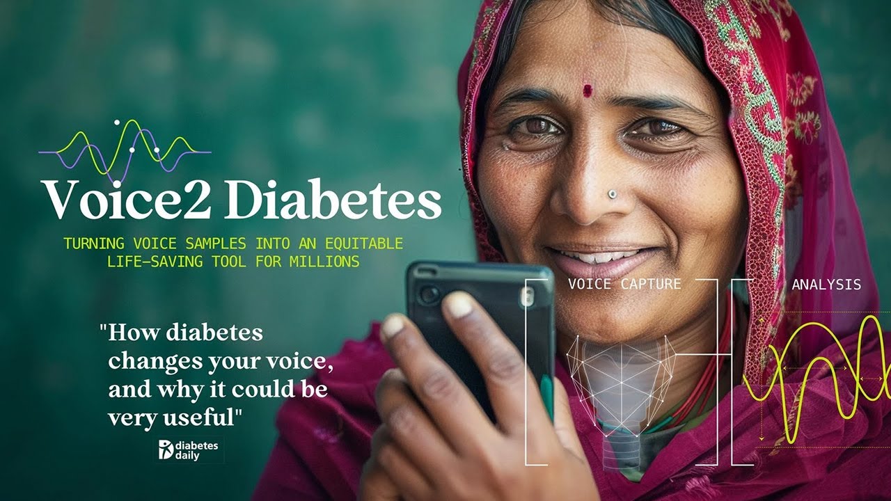 VOICE 2 DIABETES - image 1